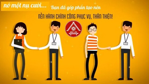 Thông điệp UBND tỉnh gửi đến cán bộ làm công tác cải cách hành chính trên địa bàn