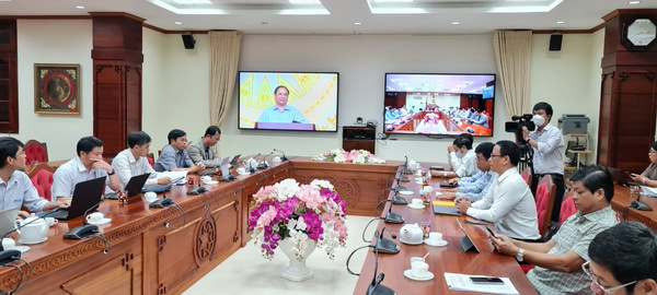 Thủ tướng Chính phủ Phạm Minh Chính chủ trì phiên họp thứ ba của Ủy ban Quốc gia về Chuyển đổi số