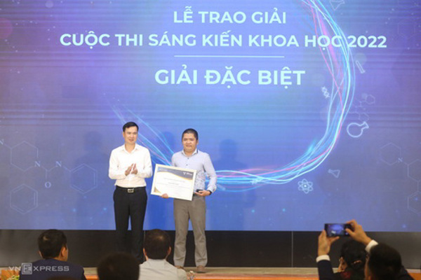 Cuộc thi Sáng kiến Khoa học 2023 thu hút nhiều giải pháp công nghệ mới