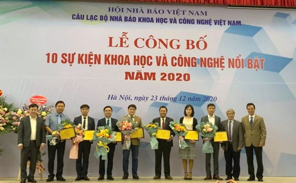 Công bố 10 sự kiện KH-CN nổi bật năm 2020