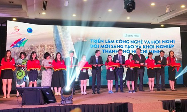 TPHCM khai mạc sự kiện lớn nhất năm về đổi mới sáng tạo