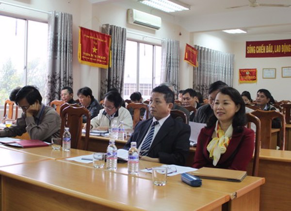 Tổng kết hoạt động Khoa học và Công nghệ năm 2014