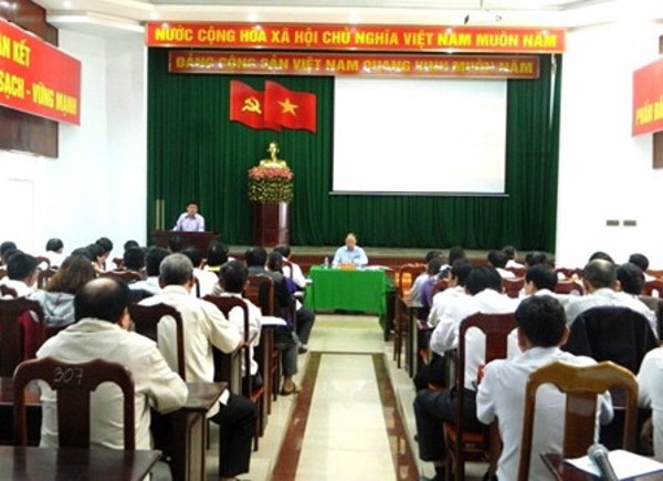 UBND thành phố Buôn Ma Thuột: Họp giao ban thường kỳ tháng 3 năm 2017