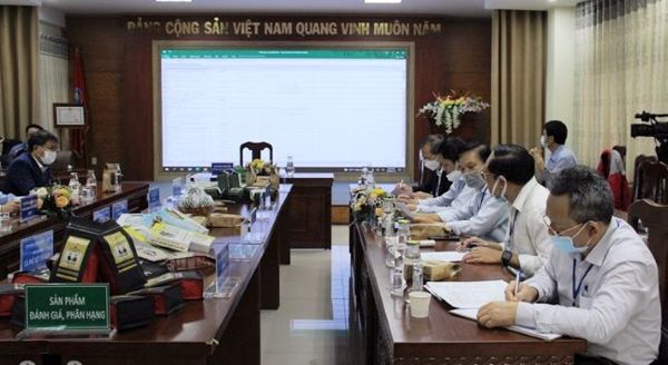 Đánh giá, phân hạng 12 sản phẩm OCOP đợt 1 năm 2021