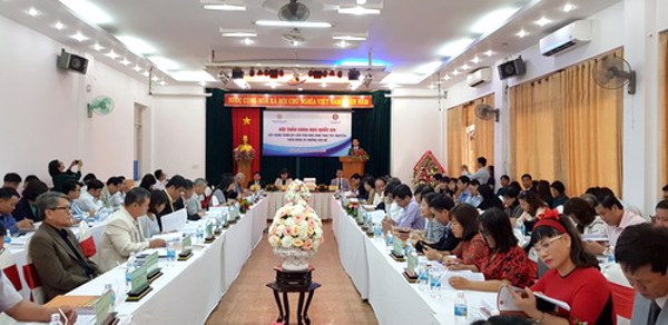 Hội thảo khoa học cấp Quốc gia “Xây dựng vùng du lịch văn hóa sinh thái Tây Nguyên: Tiềm năng và những vấn đề”