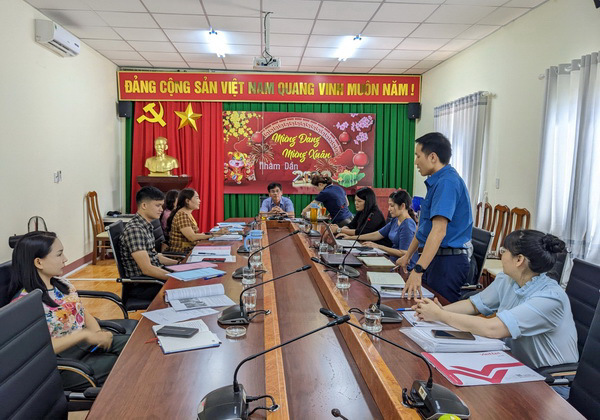 Nghiệm thu kết quả hỗ trợ doanh nghiệp tham gia “Chương trình quốc gia hỗ trợ doanh nghiệp nâng cao năng suất và chất lượng sản phẩm, hàng hoá” trên địa bàn tỉnh Đắk Lắk năm 2022