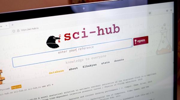 Mỹ sử dụng trang “xem lậu” nghiên cứu Sci-Hub nhiều chỉ sau Trung Quốc