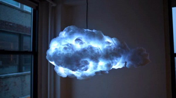 Cloud - Đèn “mây dông” độc đáo