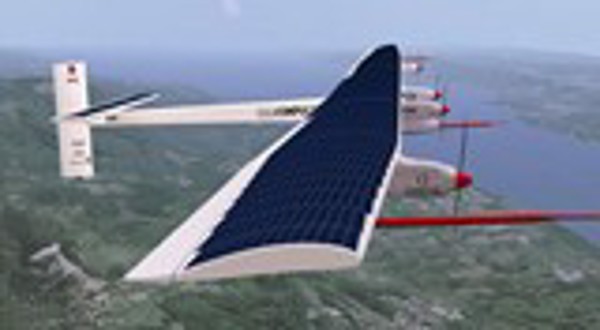 Máy bay năng lượng Mặt Trời hoàn thành bay thử đầu tiên