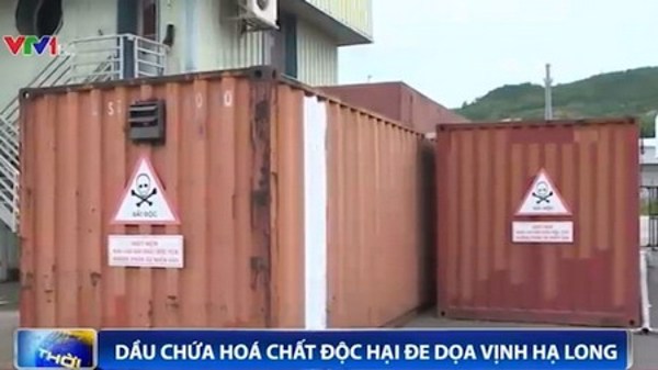 Xử lý thành công gần 7.000 lít dầu chứa hóa chất siêu độc