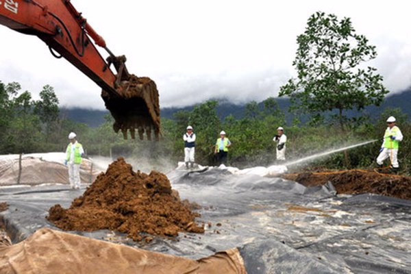 Thử nghiệm thành công tẩy độc Dioxin bằng công nghệ vi sinh