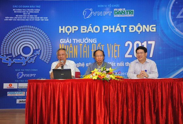 Phát động giải thưởng Nhân tài Đất Việt 2017