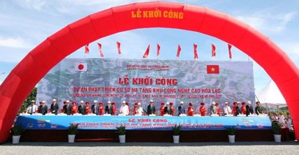 Khu CNC Hòa Lạc đang hướng đến thành phố KH&CN thông minh