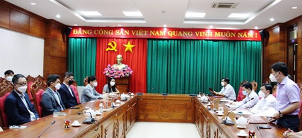 Đắk Lắk hỗ trợ điều kiện đưa Nhà máy sản xuất giày vận hành trong quý III/2022