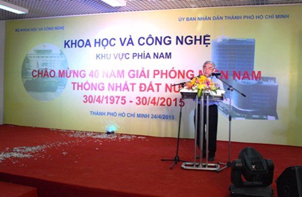 Khoa học và công nghệ khu vực phía Nam chào mừng 40 năm giải phóng miền Nam thống nhất đất nước