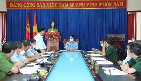 Không vì phòng, chống dịch mà chậm trễ trong việc thực hiện các nhiệm vụ trọng tâm năm 2022