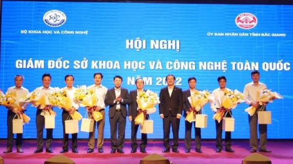 Hội nghị Giám đốc Sở Khoa học và Công nghệ toàn quốc năm 2022