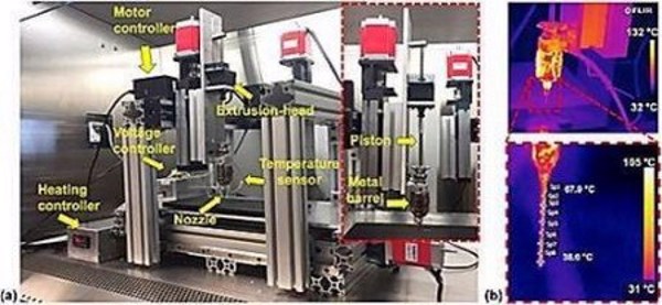 Vật liệu sinh học in 3-D sử dụng trong kỹ thuật mô xương