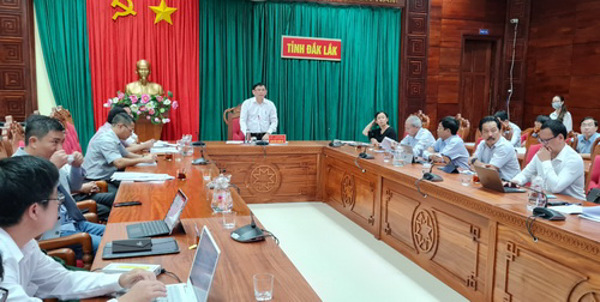 Ban Chỉ đạo về Chuyển đổi số tỉnh Đắk Lắk tổ chức phiên họp lần 2 năm 2022