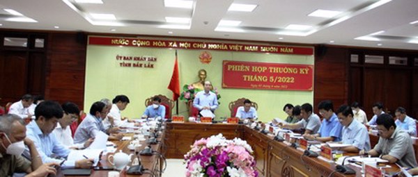 UBND tỉnh triển khai nhiệm vụ tháng 6 năm 2022