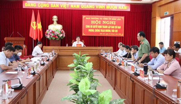 Hội nghị Ban Thường vụ Tỉnh ủy định kỳ tháng 6 năm 2022