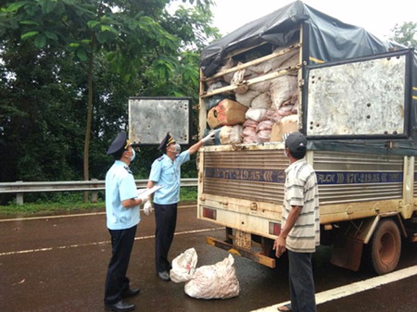 Hải quan Đắk Lắk nỗ lực thực hiện "nhiệm vụ kép"