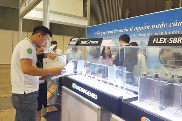 Entech Vietnam 2018: Nơi quy tụ những công nghệ môi trường tân tiến nhất