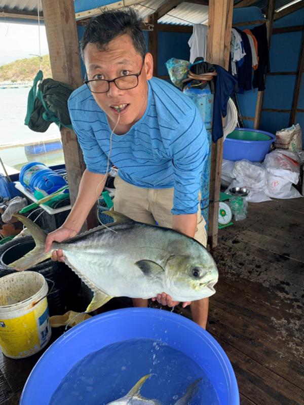 Viện nuôi trồng thủy sản, ĐH Nha Trang: Khởi nguồn chuyển giao kỹ thuật nuôi cá giống nước mặn