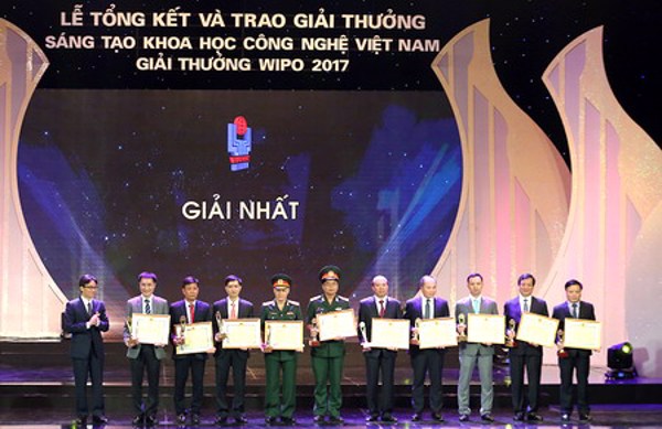 Trao giải thưởng cho nhiều công trình khoa học công nghệ sáng tạo