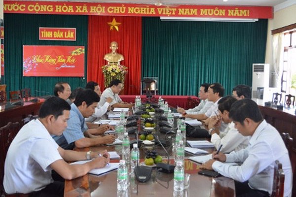 UBND tỉnh tiếp và làm việc với đoàn công tác của Thông tấn xã Việt Nam