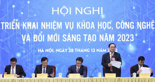 Phó thủ tướng: 'Khoa học công nghệ đóng góp quan trọng vào tăng GDP'