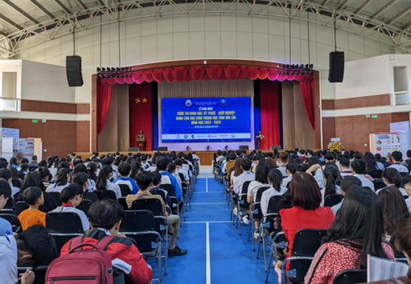 Khai mạc Cuộc thi Khoa học, Kỹ thuật – Khởi nghiệp dành cho học sinh trung học tỉnh Đắk Lắk, năm học 2022 - 2023