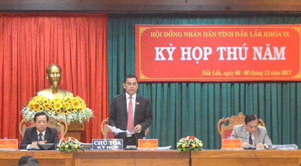 Phiên thảo luận hội trường Kỳ họp thứ Năm, HĐND tỉnh khóa IX