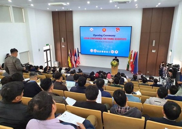 Hội nghị các nhà khoa học trẻ ASEAN 2019