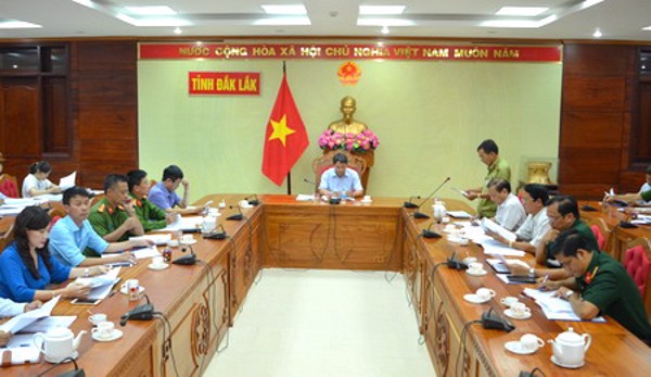 Ban Chỉ đạo 389 tỉnh triển khai nhiệm vụ quý II/2017