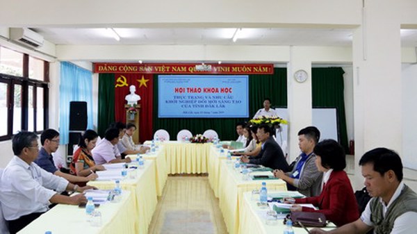 Hội thảo khoa học “Thực trạng và nhu cầu khởi nghiệp đổi mới sáng tạo của tỉnh Đắk Lắk”