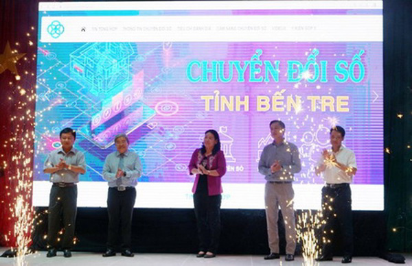 Bến Tre khai trương Cổng Thông tin điện tử chuyển đổi số