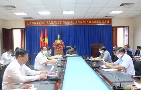 Giao ban công tác Nội chính quý I năm 2020