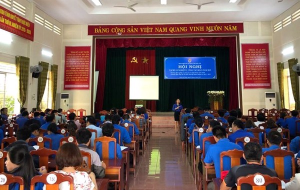 Hội nghị tập huấn nghiệp vụ công tác Đoàn năm 2019