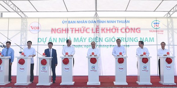 Khởi công dự án nghìn tỷ tại Ninh Thuận