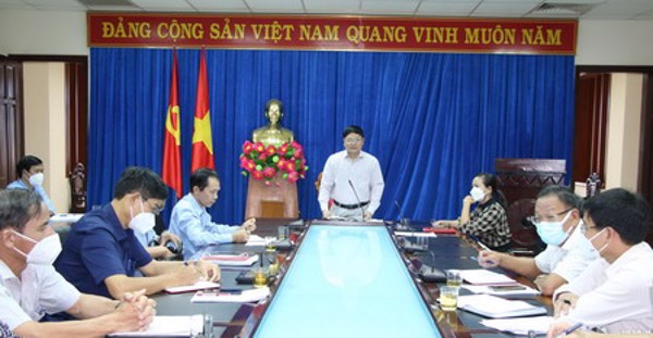 Giao ban công tác xây dựng Đảng quý I năm 2022