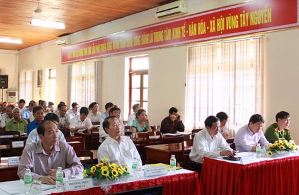 UBND tỉnh triển khai nhiệm vụ tháng 3/2015