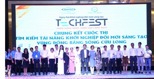 Nhiều cam kết đầu tư tại Techmart - Techfest Mekong 2019