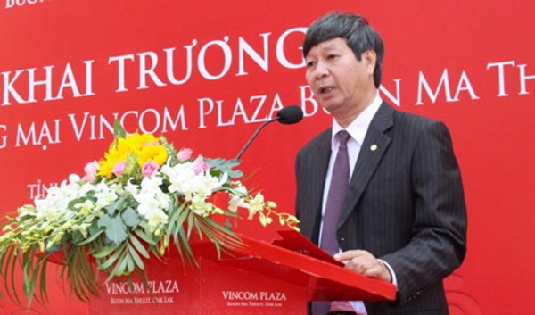 Khai trương Vincom Plaza Buôn Ma Thuột