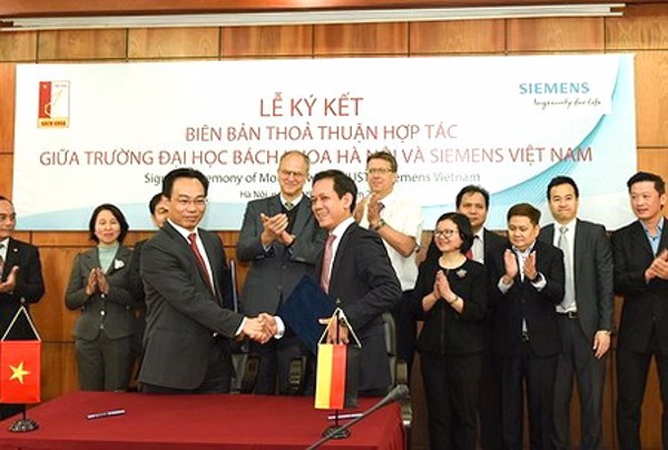 Đại học Bách Khoa Hà Nội và Siemens hợp tác phát triển khoa học