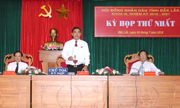 Bế mạc Kỳ họp thứ nhất HĐND tỉnh khóa IX, nhiệm kỳ 2016-2021