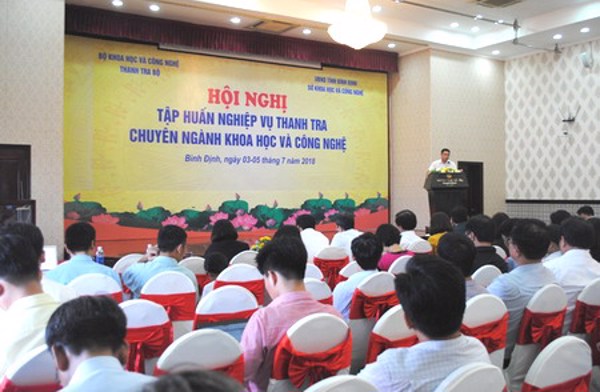 3 lĩnh vực "nóng" triển khai đợt thanh tra chuyên đề KH&CN 2018