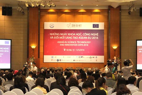 Lễ khai mạc sự kiện “Những ngày Khoa học, Công nghệ và Đổi mới sáng tạo ASEAN-EU”