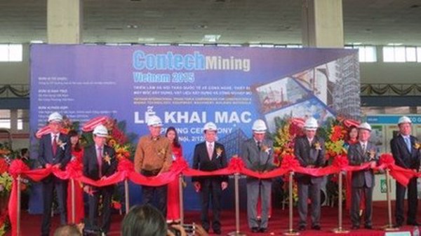 Triển lãm và Hội thảo quốc tế về công nghệ, thiết bị, máy móc xây dựng, vật liệu xây dựng và công nghiệp mỏ