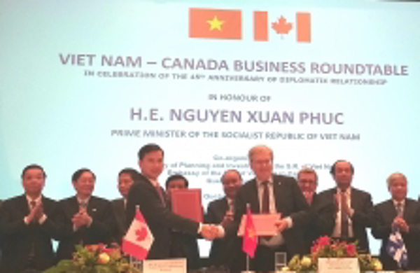 Việt Nam - Canada đẩy mạnh hợp tác trong lĩnh vực khoa học, công nghệ và đổi mới sáng tạo